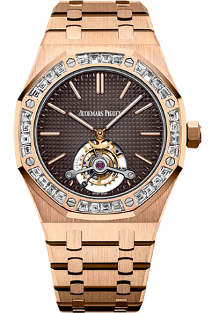 Review Audemars Piguet Royal Oak Replica 26516OR.ZZ.1220OR.01 Tourbillon Extra-Thin 41 mm watch - Click Image to Close